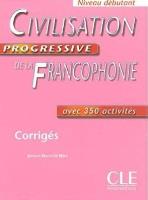 Okładka książki Civilisation progressive de la Fancophonie A1