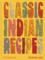 Okładka książki Classic Indian Recipes