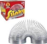 Opakowanie Classic Slinky oryginalna gra sprężyna