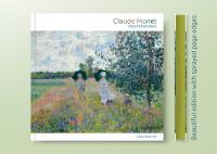 Okładka książki Claude Monet