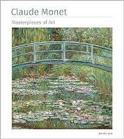Okładka książki Claude Monet Masterpieces of Art w.ang TW