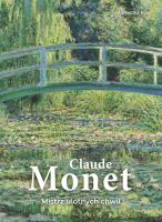 Okładka książki Claude Monet. Mistrz ulotnych chwil