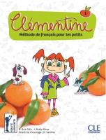 Clementine 1 podręcznik + online. Autor:   Praca zbiorowa. SmakLiter.pl Okładka książki Clementine 1 podręcznik + online