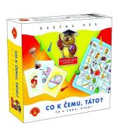 Co Do Czego Tato? CZ/SK ALEX. Wydawca: Alexander. SmakLiter.pl Opakowanie Co Do Czego Tato? CZ/SK ALEX