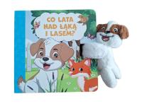 Co lata nad łąką i lasem?. Autor: Izabella Sieńko-Holewa. SmakLiter.pl Okładka książki Co lata nad łąką i lasem?