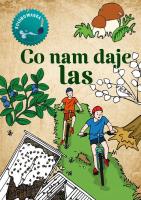 Okładka książki Co nam daje las. Kolorowanka