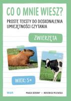 Okładka książki Co o mnie wiesz? Proste teksty do doskonalenia...