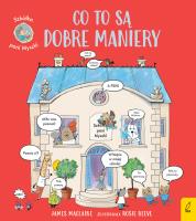 Okładka książki Co to są dobre maniery. Szkółka pani Myszki