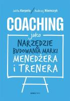 Okładka książki Coaching jako narzędzie budowania marki menedżera