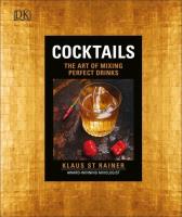 Cocktails. Autor: Rainer Klaus St.. SmakLiter.pl Okładka książki Cocktails