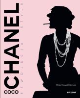 Coco Chanel. Autor: Chiara Pasqualetti Johnson. SmakLiter.pl Okładka książki Coco Chanel