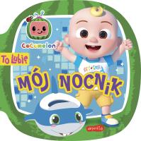 Cocomelon. To lubię. Mój nocnik. Autor: Kinga Tajgreber. SmakLiter.pl Okładka książki Cocomelon. To lubię. Mój nocnik