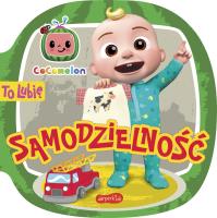 Cocomelon. To lubię. Samodzielność. Autor: Kinga Tajgreber. SmakLiter.pl Okładka książki Cocomelon. To lubię. Samodzielność