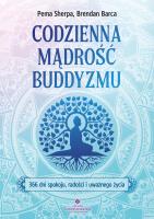 Okładka książki Codzienna mądrość buddyzmu