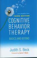 Cognitive Behavior Therapy. Autor: Judith S. Beck. SmakLiter.pl Okładka książki Cognitive Behavior Therapy