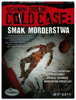 Opakowanie Cold case Archiwum Zbrodni: Smak morderstwa