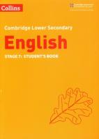 Collins Cambridge Lower Secondary English - Lower Secondary English Student's Book: Stage 7. Autor: Burchell Julia, Gould Mike. SmakLiter.pl Okładka książki Collins Cambridge Lower Secondary English - Lower Secondary English Student's Book: Stage 7