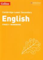 Collins Cambridge Lower Secondary English - Lower Secondary English Workbook: Stage 7. Autor: Gould Mike, Patterson Richard, Ramage Alison. SmakLiter.pl Okładka książki Collins Cambridge Lower Secondary English - Lower Secondary English Workbook: Stage 7