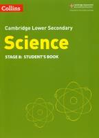 Collins Cambridge Lower Secondary Science - Lower Secondary Science Student's Book: Stage 8. Autor: Levesley Mark, Young Gemma, Gill Aidan. SmakLiter.pl Okładka książki Collins Cambridge Lower Secondary Science - Lower Secondary Science Student's Book: Stage 8