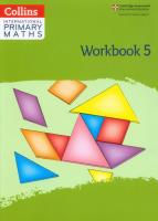 Collins International Primary Maths - International Primary Maths Workbook: Stage 5. Wydawca: HarperCollins Publishers. SmakLiter.pl Opakowanie Collins International Primary Maths - International Primary Maths Workbook: Stage 5