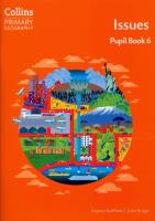 Okładka książki Collins Primary Geography Issues Pupil Book 6