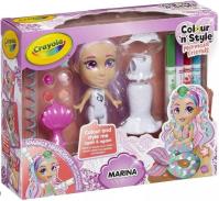 Opakowanie Colour and style mermaid Marina CRAYOLA