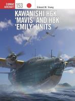 COM:Kawanishi H6K Mavis a. Autor: Young Edward M.. SmakLiter.pl Okładka książki COM:Kawanishi H6K Mavis a