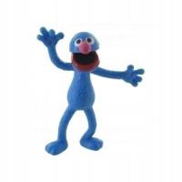 COMANSI figurka Ulica Sezamkowa - Grover Y90121. Wydawca: Comansi. SmakLiter.pl Opakowanie COMANSI figurka Ulica Sezamkowa - Grover Y90121