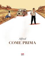 Come prima. Autor: Alfred. SmakLiter.pl Okładka książki Come prima