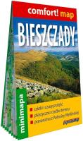 Okładka książki Comfort! map Bieszczady minimapa