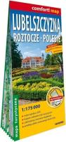 Okładka książki Comfort! map Lubelszczyzna. Roztocze... 1:175 000