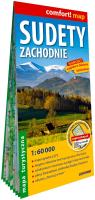 Okładka książki Comfort! map Sudety Zachodnie 1:60 000 laminowana