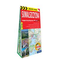 Okładka książki Comfort! map Suwalszczyzna 1:85 000 mapa tur.