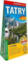 Okładka książki Comfort! map Tatry 1:27 000 w.2026