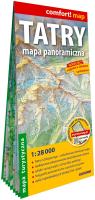 Okładka książki Comfort! map Tatry mapa - panoramiczna 1:28 000