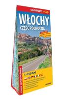 Comfort!map Włochy cz. północna 1:650 000. Autor:   Praca zbiorowa. SmakLiter.pl Okładka książki Comfort!map Włochy cz. północna 1:650 000
