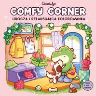 Okładka książki Comfy Corner. Urocza i relaksująca kolorowanka