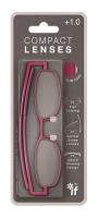 Opakowanie Compact Lenses Okulary NEW +1.0 mix kolorów + etui