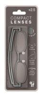 Opakowanie Compact Lenses Okulary NEW +2.5 mix kolorów + etui