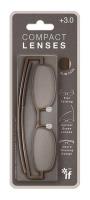 Opakowanie Compact Lenses Okulary NEW +3.0 mix kolorów + etui