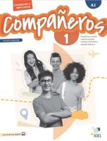 Okładka książki Companeros 1 ćwiczenia w.4