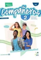 Okładka książki Companeros 2 podręcznik w.4