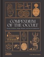 Compendium of the occult wer. angielska. Autor: Liz Williams. SmakLiter.pl Okładka książki Compendium of the occult wer. angielska