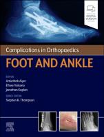 Okładka książki Complications in Orthopaedics. Foot and Ankle