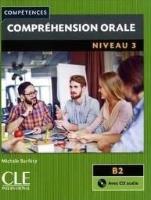 Okładka książki Comprehension orale 3 2ed + CD