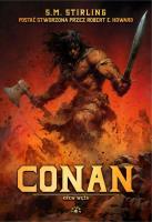 Okładka książki Conan Krew węża