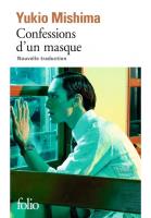 Okładka książki Confessions d'un masque