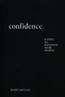 Confidence. Autor: Nafousi Roxie. SmakLiter.pl Okładka książki Confidence