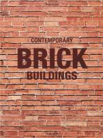 Okładka książki Contemporary Brick Buildings