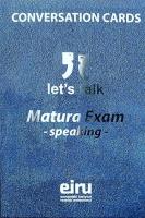 Okładka książki Conversation Cards. Let`s talk. Matura Exam...